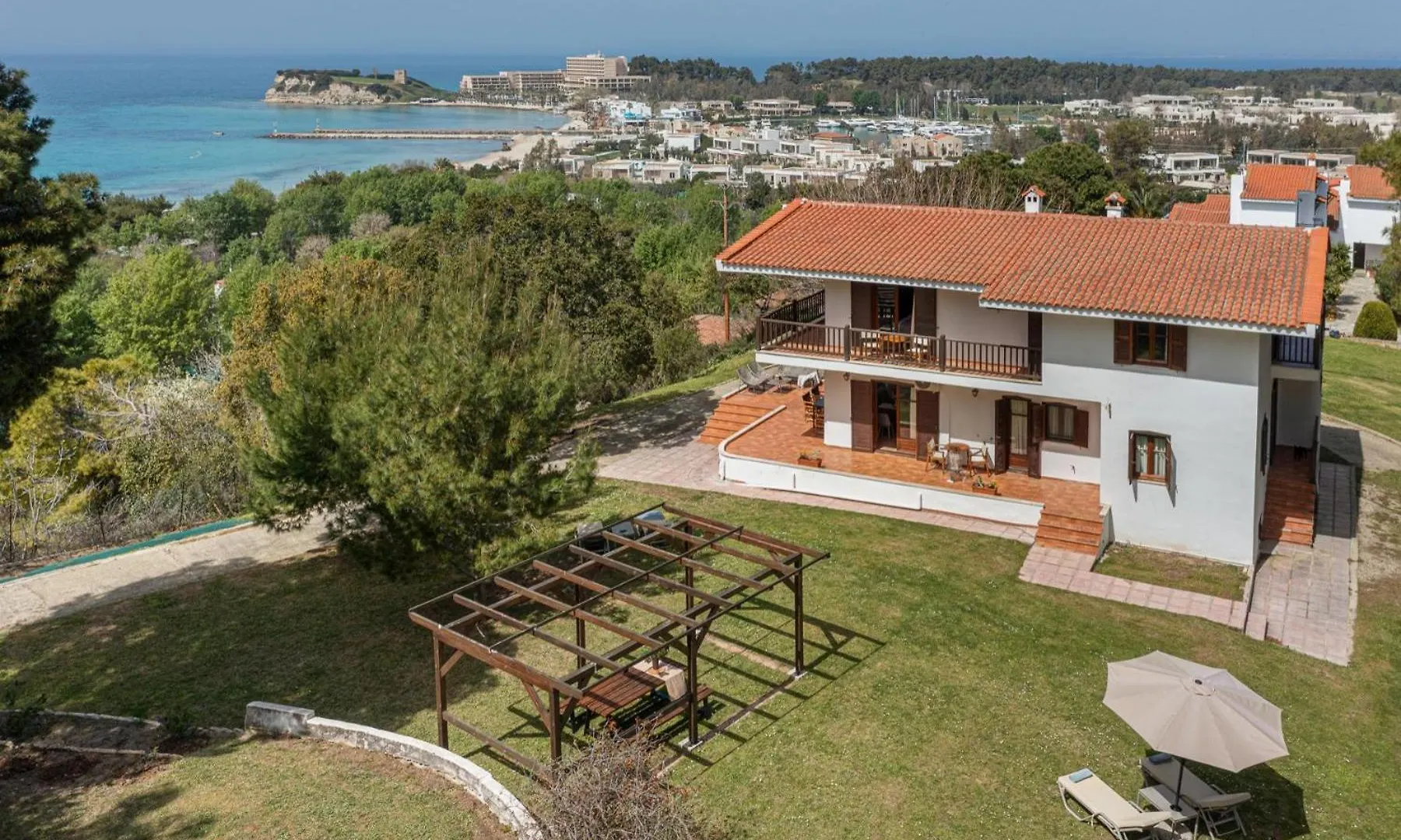 Villa Sani Dream Villa, Sani #Feelslikehome Elani