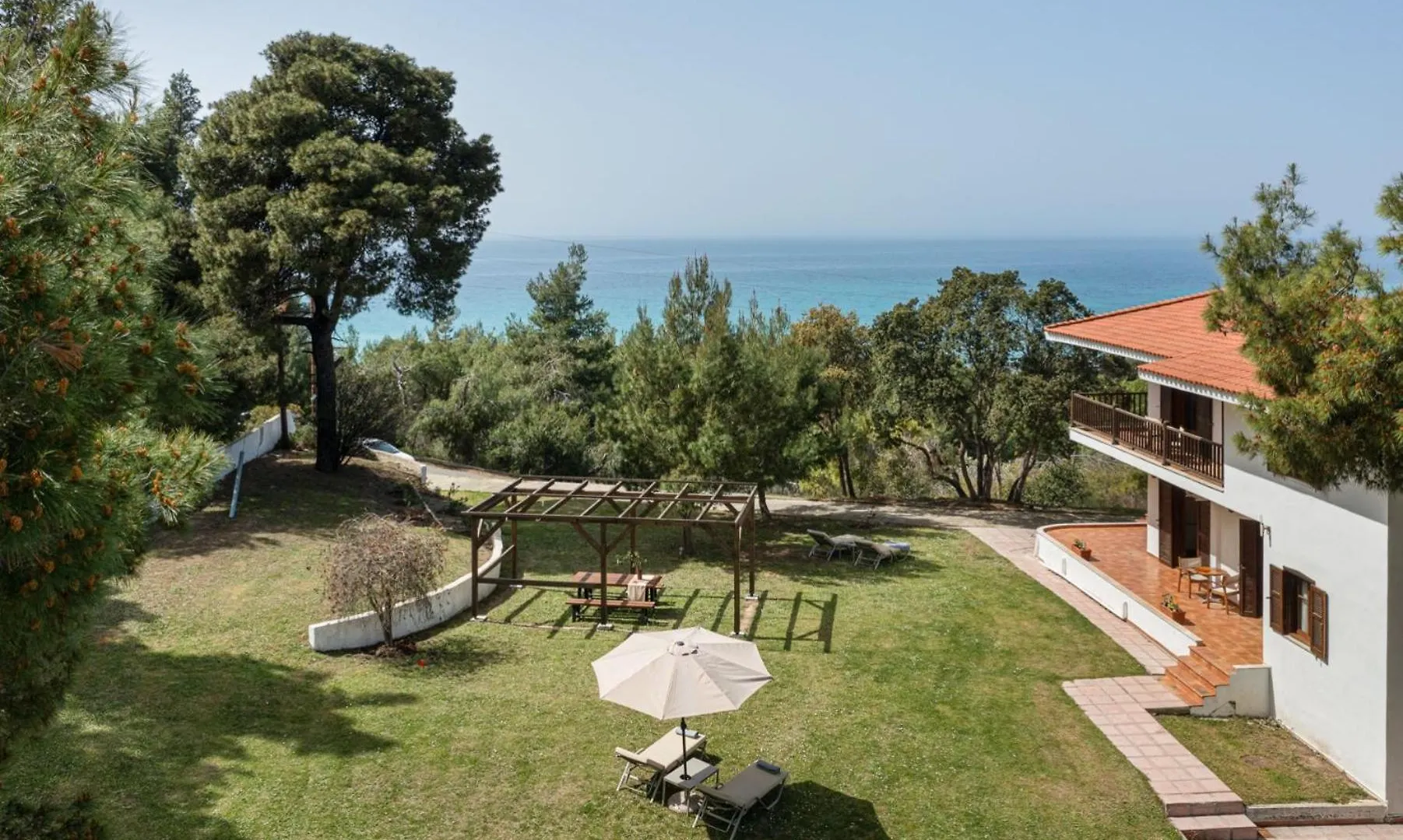 Villa Sani Dream Villa, Sani #Feelslikehome Elani