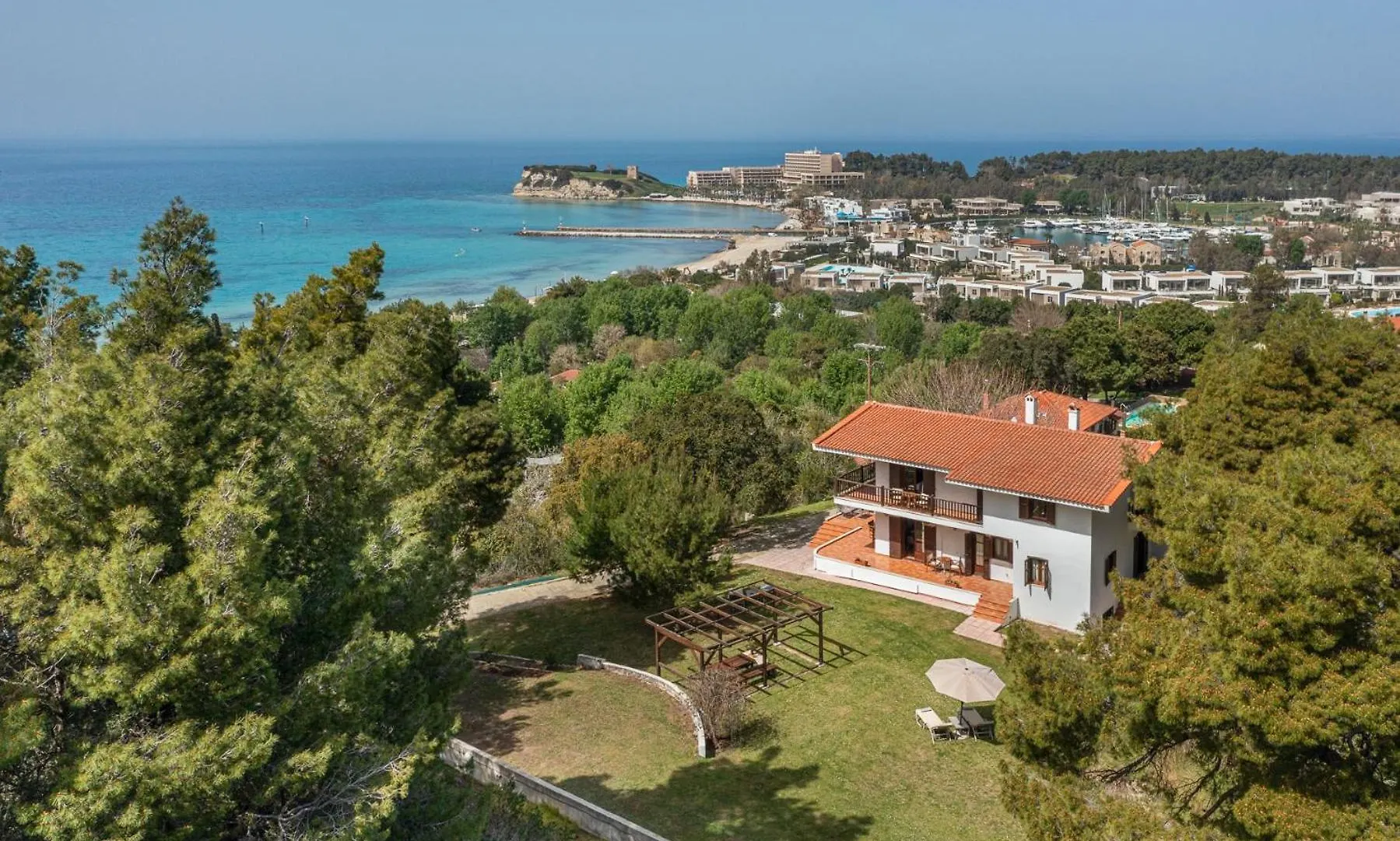 Sani Dream Villa, Sani #Feelslikehome Elani