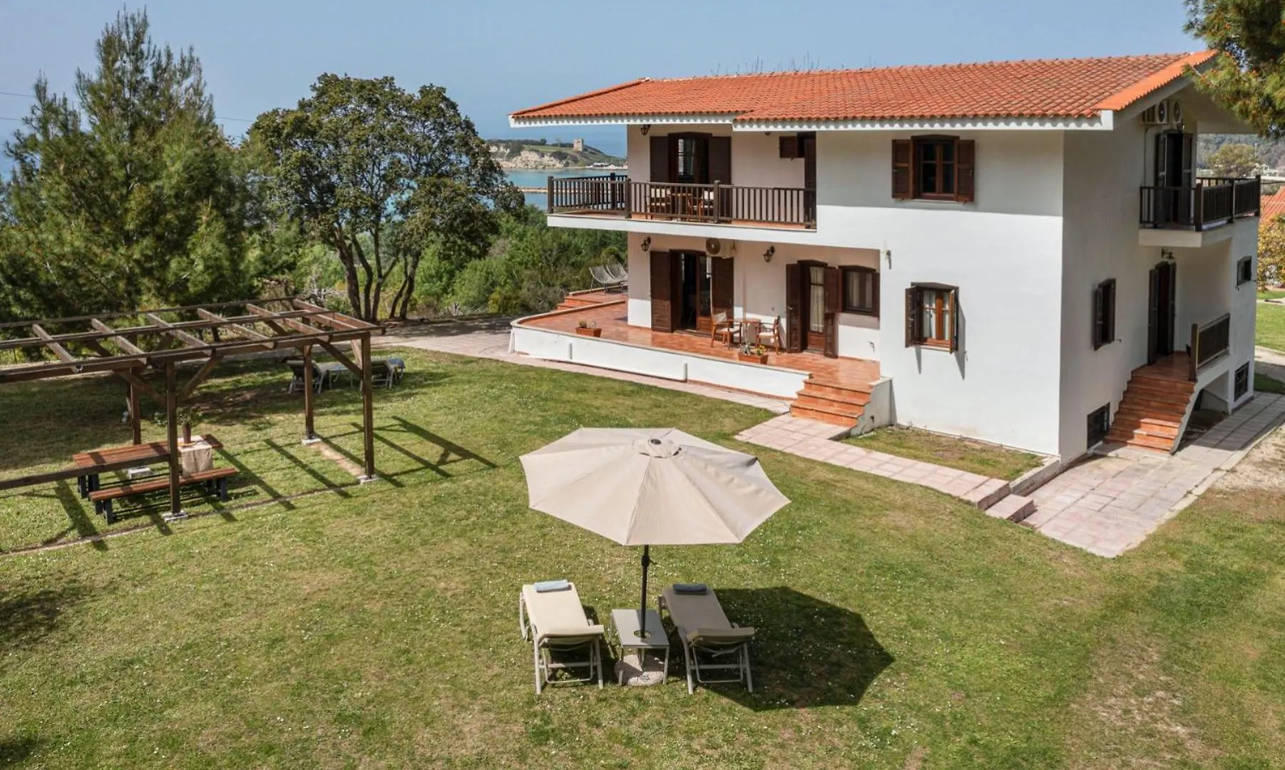 Villa Sani Dream Villa, Sani #Feelslikehome Elani